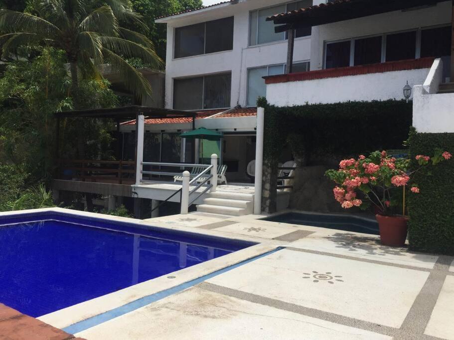Hermosa Villa Puesta Al Sol アカプルコ エクステリア 写真