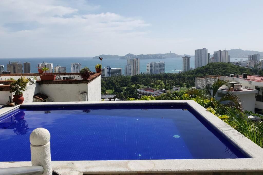 Hermosa Villa Puesta Al Sol アカプルコ エクステリア 写真