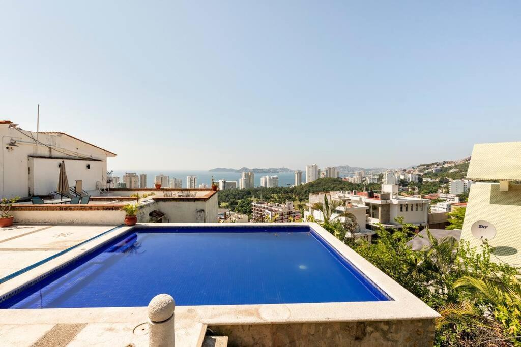 Hermosa Villa Puesta Al Sol アカプルコ エクステリア 写真
