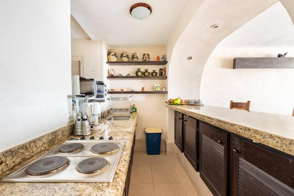 Hermosa Villa Puesta Al Sol アカプルコ エクステリア 写真