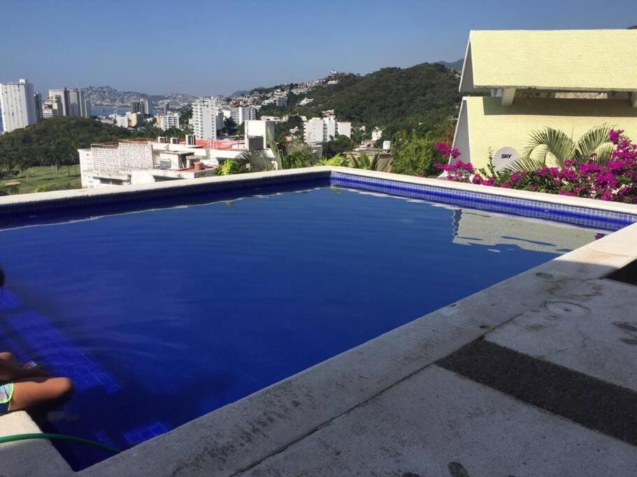 Hermosa Villa Puesta Al Sol アカプルコ エクステリア 写真