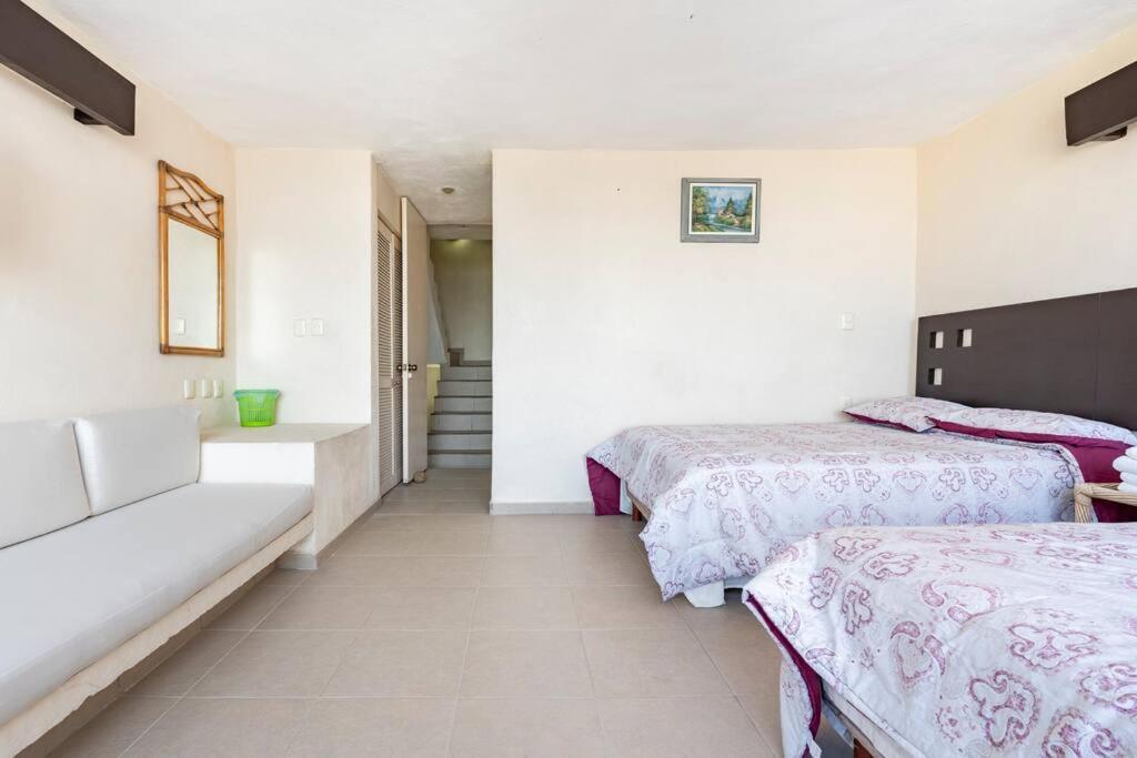 Hermosa Villa Puesta Al Sol アカプルコ エクステリア 写真