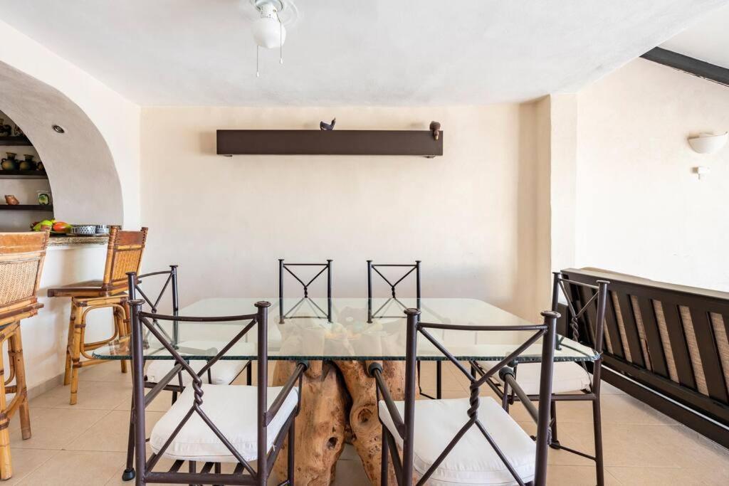 Hermosa Villa Puesta Al Sol アカプルコ エクステリア 写真