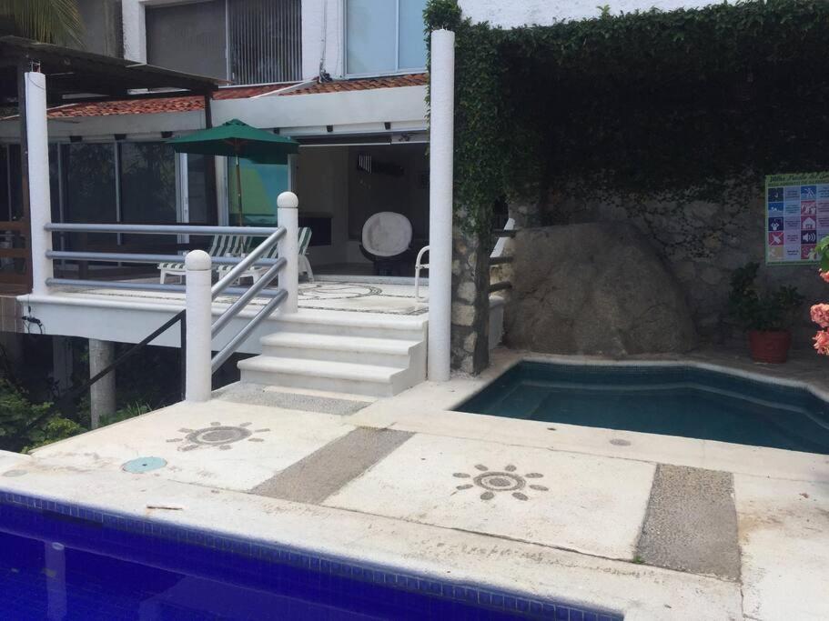 Hermosa Villa Puesta Al Sol アカプルコ エクステリア 写真