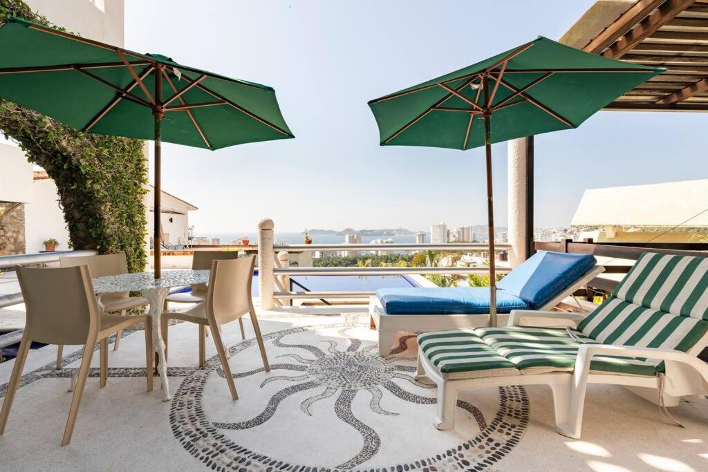 Hermosa Villa Puesta Al Sol アカプルコ エクステリア 写真