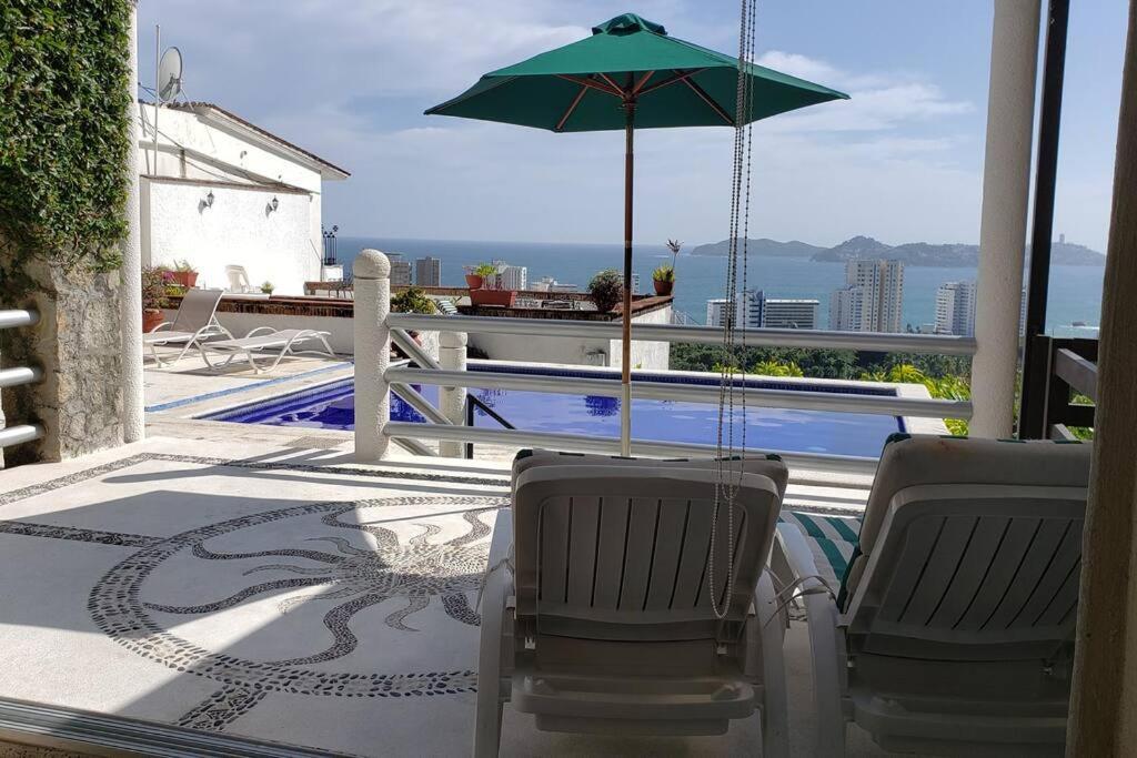 Hermosa Villa Puesta Al Sol アカプルコ エクステリア 写真