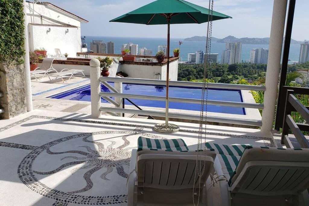 Hermosa Villa Puesta Al Sol アカプルコ エクステリア 写真